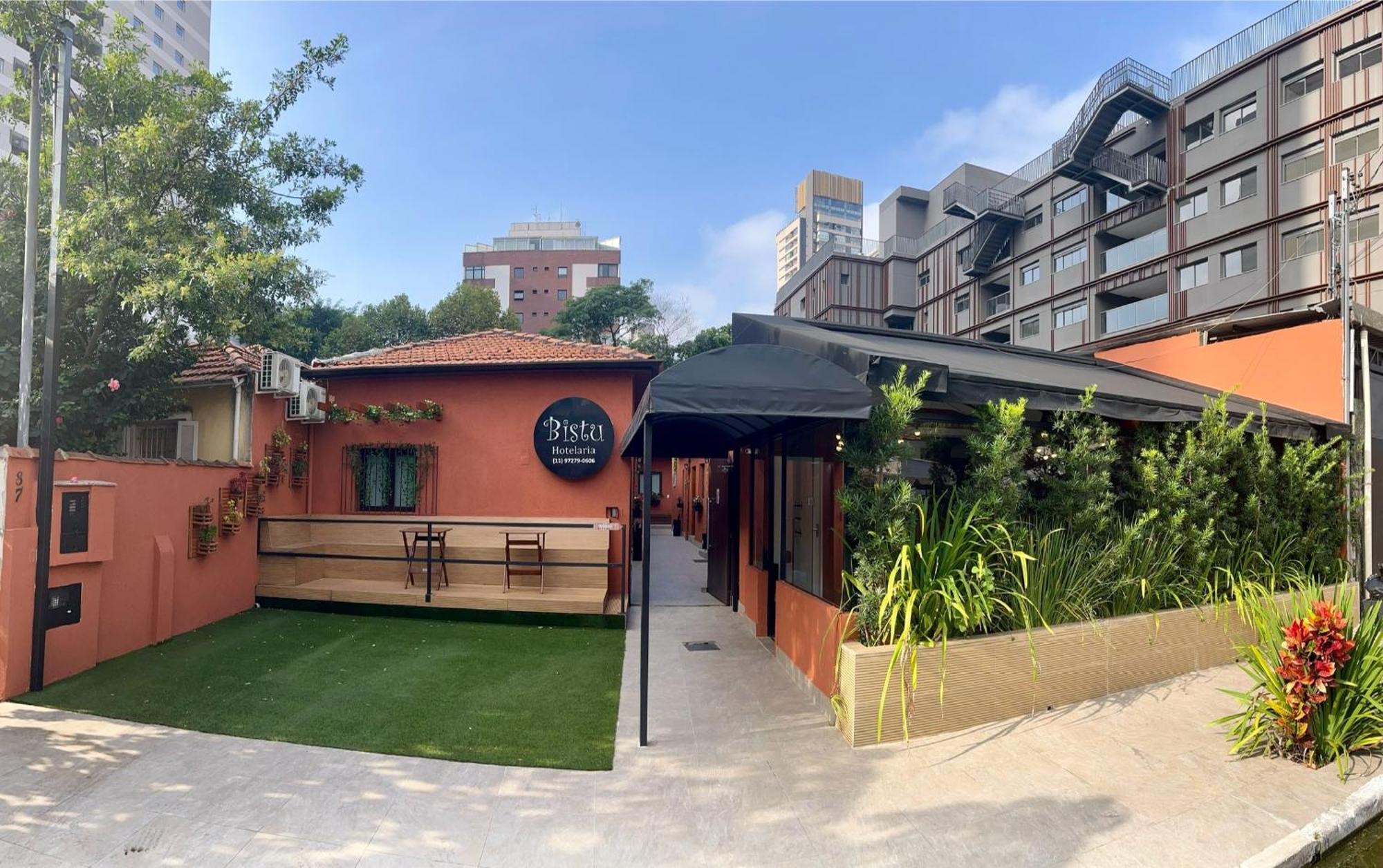 Bistu Hotel - Vila Nova Conceicao São Paulo Zewnętrze zdjęcie
