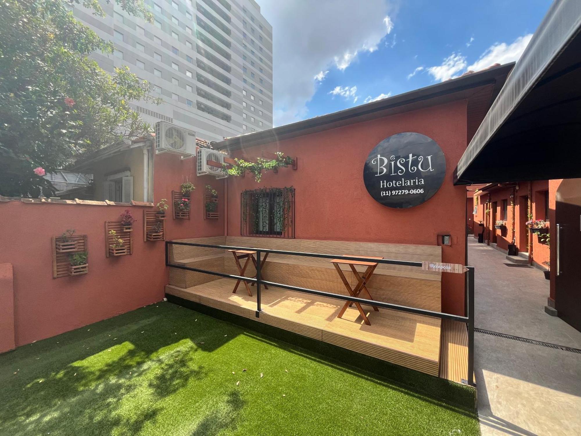 Bistu Hotel - Vila Nova Conceicao São Paulo Zewnętrze zdjęcie