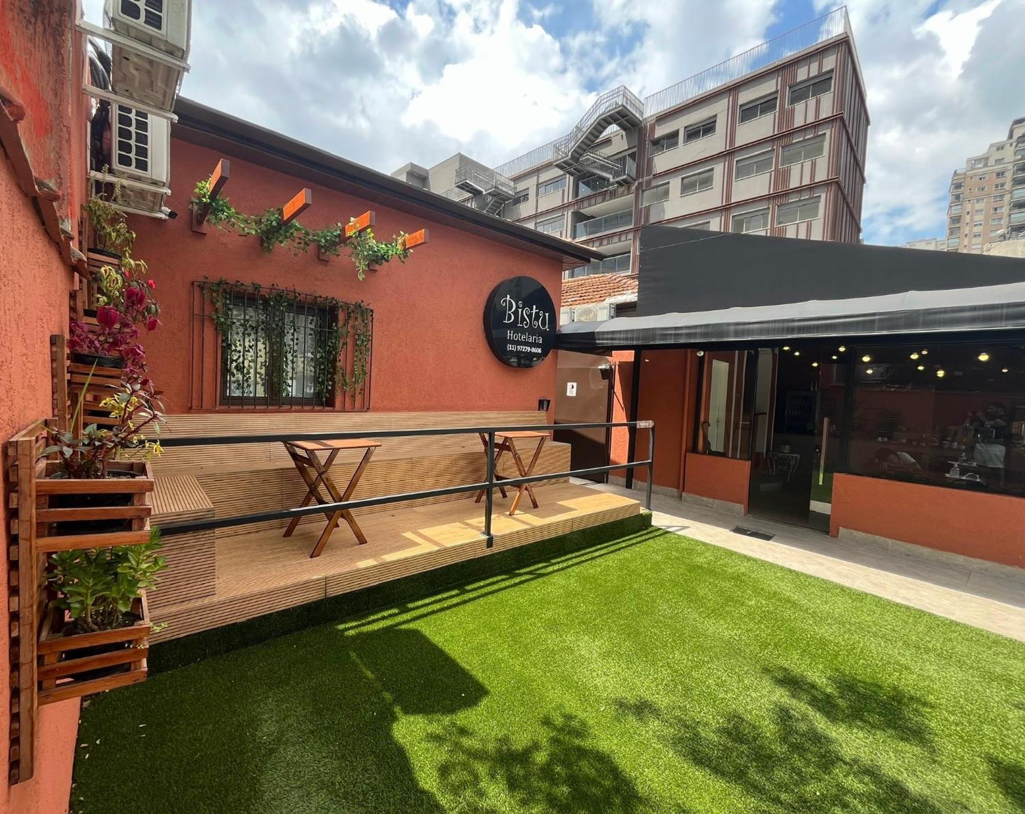 Bistu Hotel - Vila Nova Conceicao São Paulo Zewnętrze zdjęcie