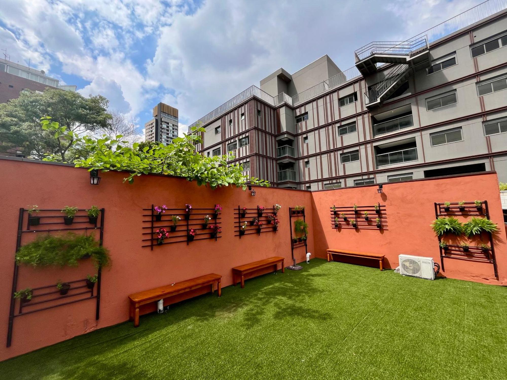 Bistu Hotel - Vila Nova Conceicao São Paulo Zewnętrze zdjęcie