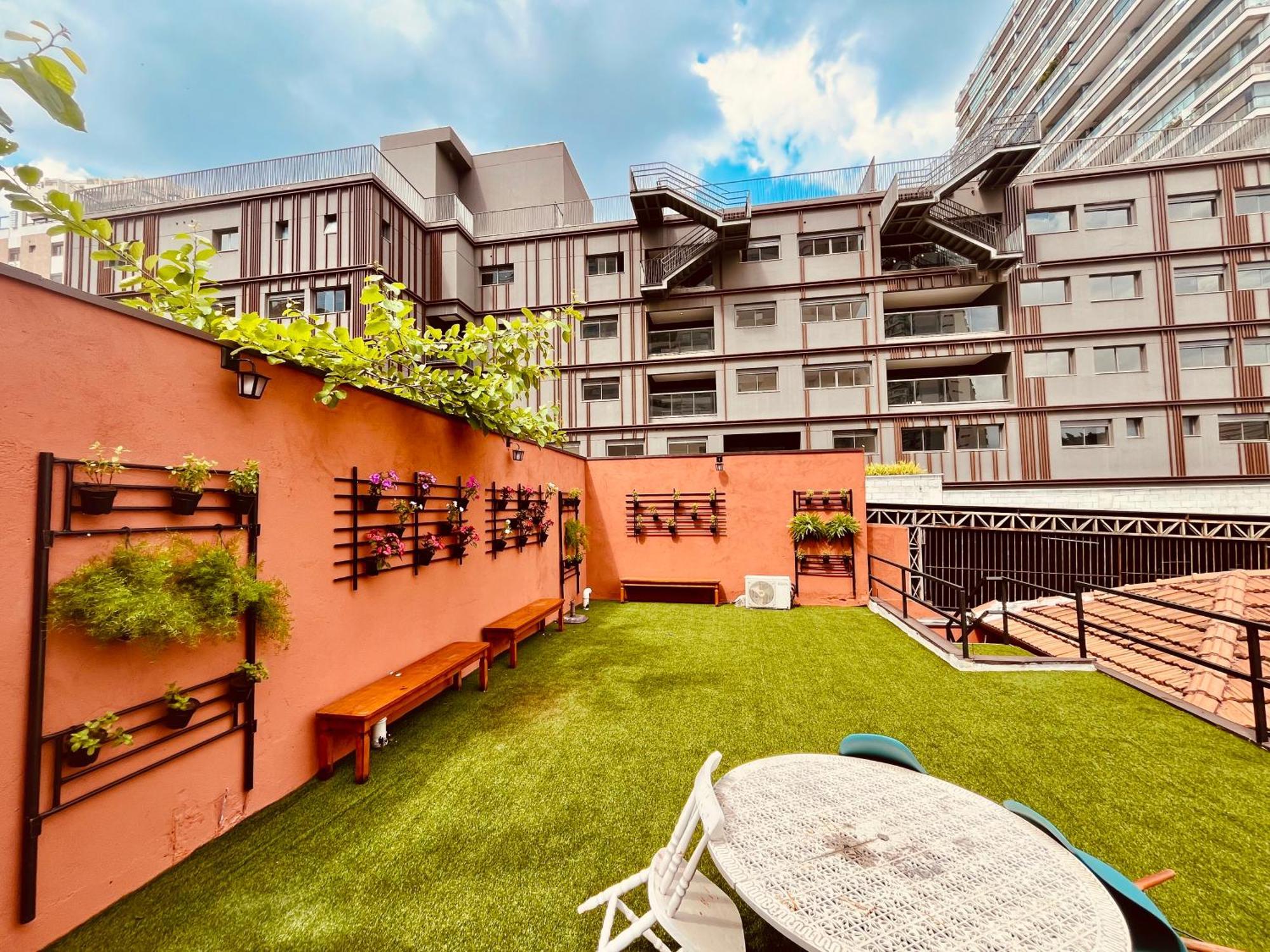 Bistu Hotel - Vila Nova Conceicao São Paulo Zewnętrze zdjęcie