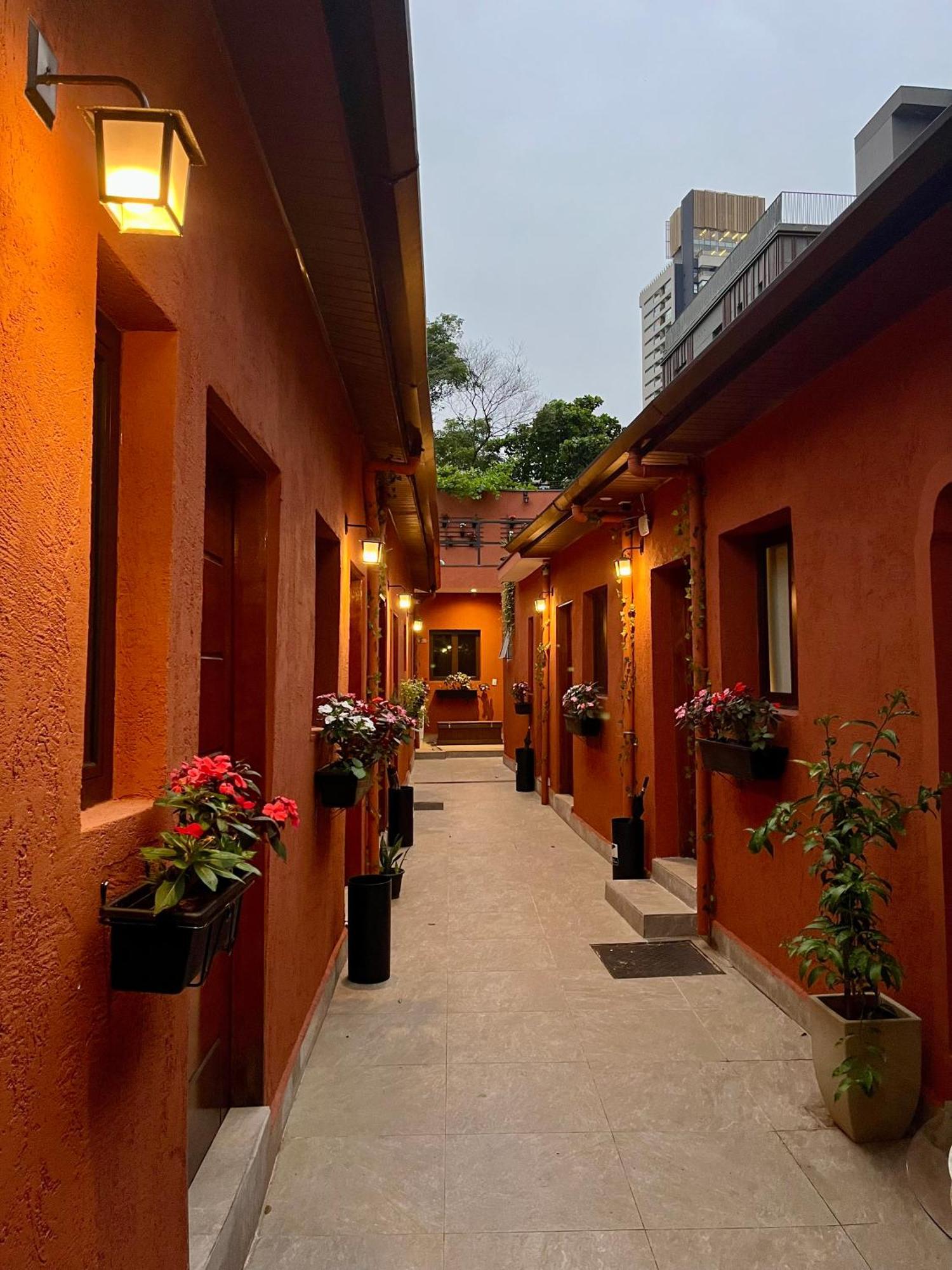 Bistu Hotel - Vila Nova Conceicao São Paulo Zewnętrze zdjęcie