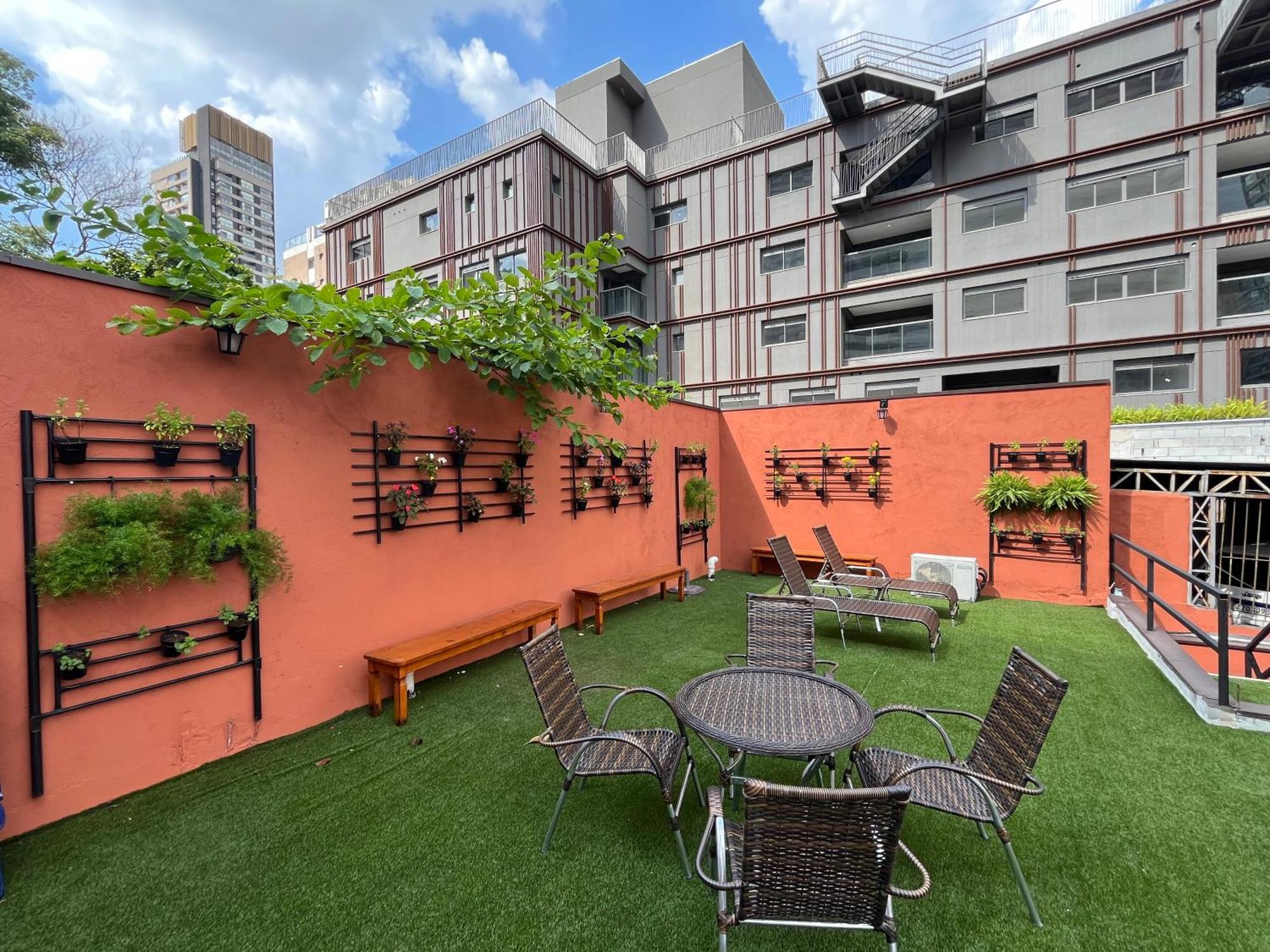 Bistu Hotel - Vila Nova Conceicao São Paulo Zewnętrze zdjęcie