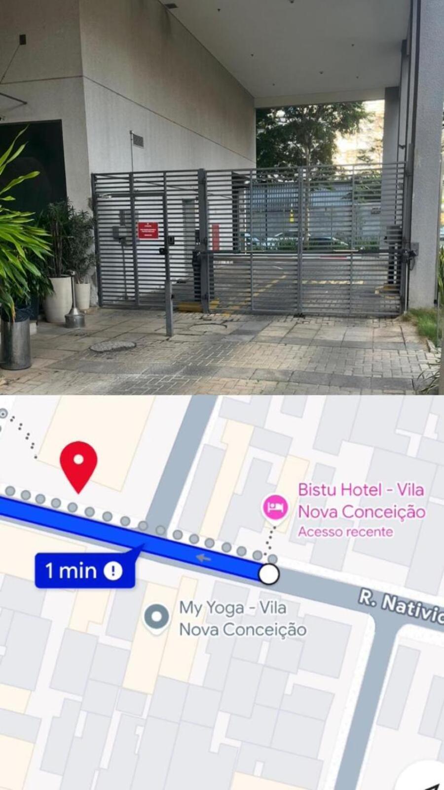 Bistu Hotel - Vila Nova Conceicao São Paulo Zewnętrze zdjęcie